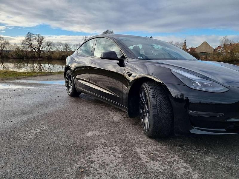 Gebraucht Tesla Model 3 Performance 392 kW (534 PS) 2023 Schwarz Limousine