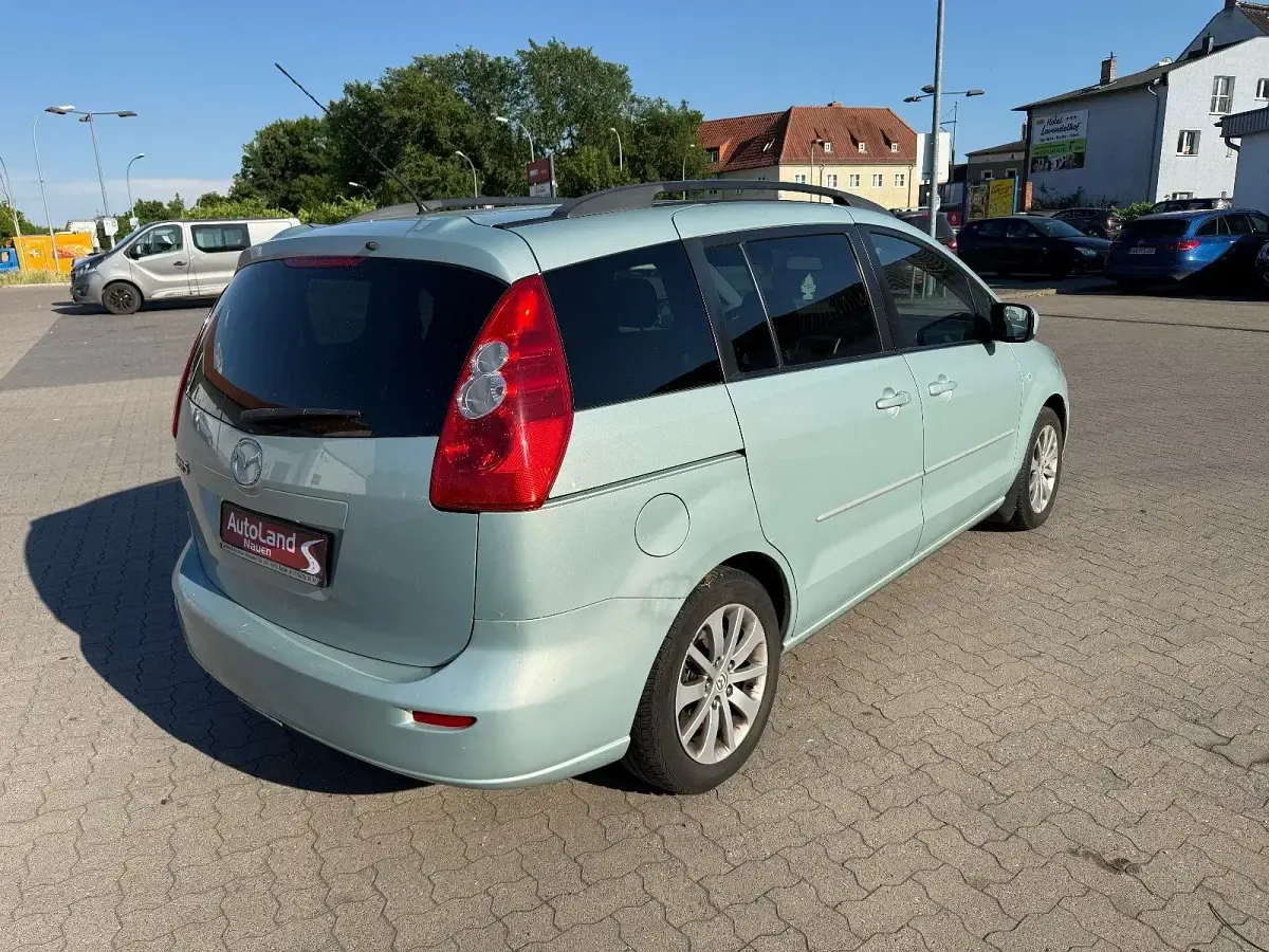 Gebraucht Mazda 5 116 PS (85 kW) 2006 Grün Van / Kleinbus