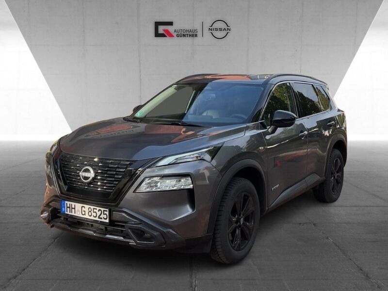 Grau Gebraucht 2024 Nissan X-Trail 360º SUV | 36.890 € (Etwas zu teuer) - Bild 1/4