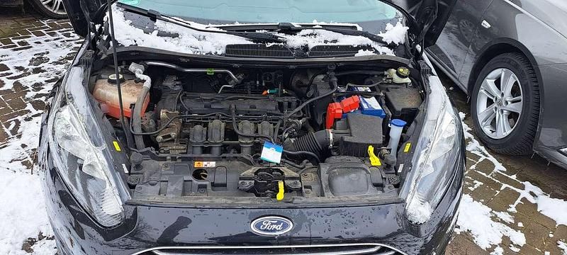 Gebraucht Ford Fiesta Trend 82 PS (60 kW) 2014 Pantherschwarz metallic Kleinwagen