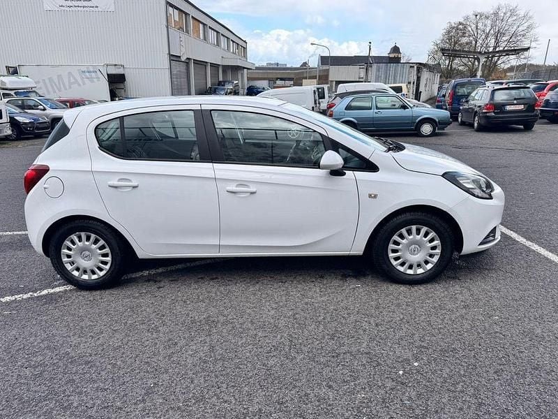 Gebraucht Opel Corsa Edition 90 PS (66 kW) 2016 Weiß Kleinwagen