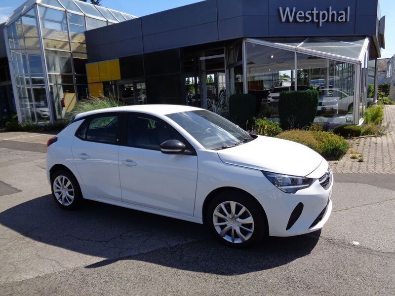 Jade weiß (uni) Gebraucht 2022 Opel Corsa-e Edition Kleinwagen | 15.990 € (Fairer Preis) - Bild 1/4