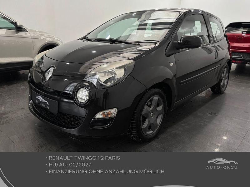 Schwarz Gebraucht 2013 Renault Twingo Initiale Paris Kleinwagen | 3.900 € (Fairer Preis) - Bild 1/4
