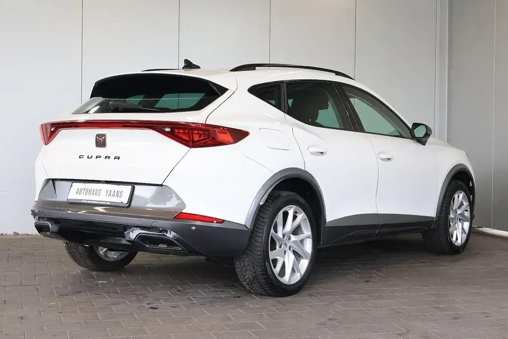 Używany Cupra Formentor 150 KM (110 kW) 2022 Biały SUV