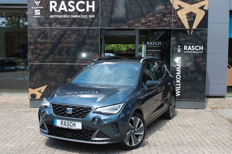 Grey (metallic) Gebraucht 2022 Seat Arona FR SUV | 18.800 € (Fairer Preis) - Bild 1/4