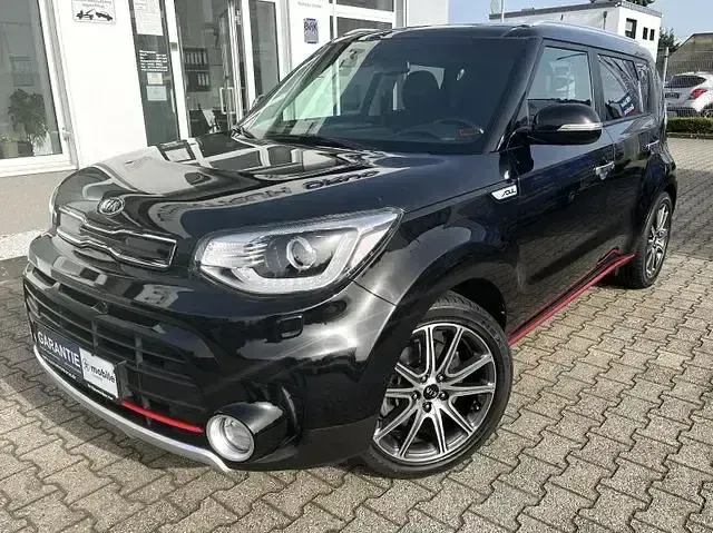 Gebraucht Kia Soul Turbo 204 PS (150 kW) 2019 Schwarz SUV