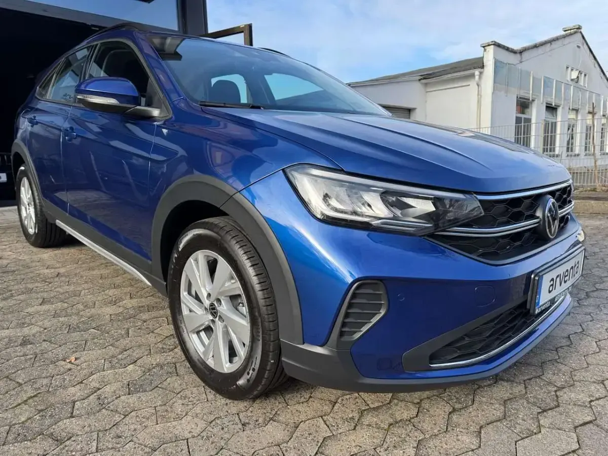 Neu VW Taigo Life 116 PS (85 kW) 2025 Blau SUV