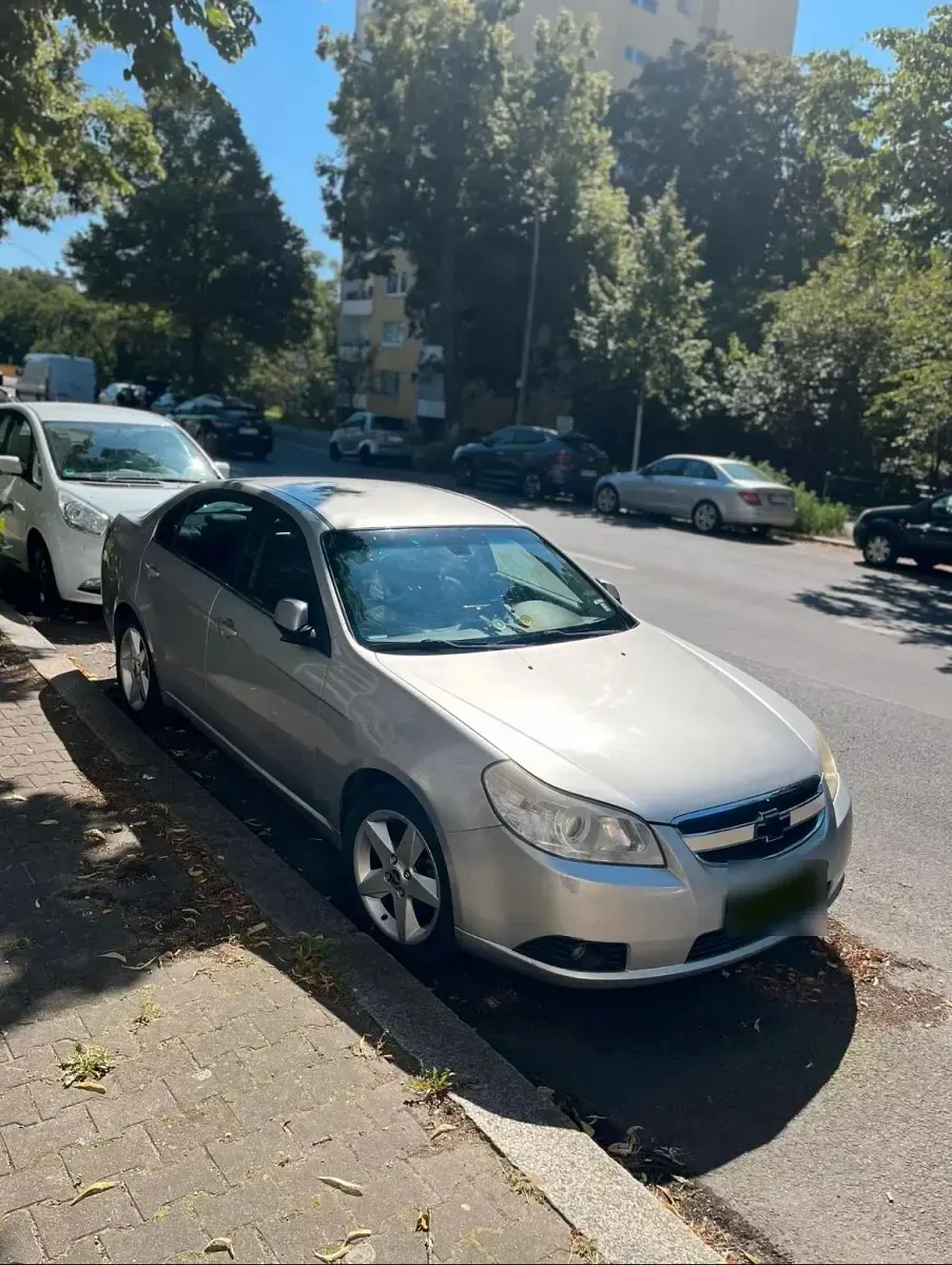 Gebraucht Chevrolet Epica 150 PS (110 kW) 2007 Silber Limousine