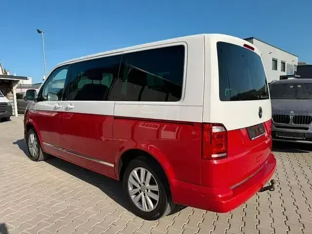 Gebraucht VW Multivan Highline 204 PS (150 kW) 2016 Weiß Van / Kleinbus