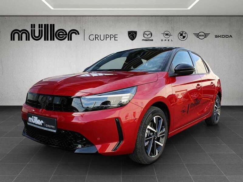 Kardio rot Gebraucht 2024 Opel Corsa Limousine | 24.490 € - Bild 1/4