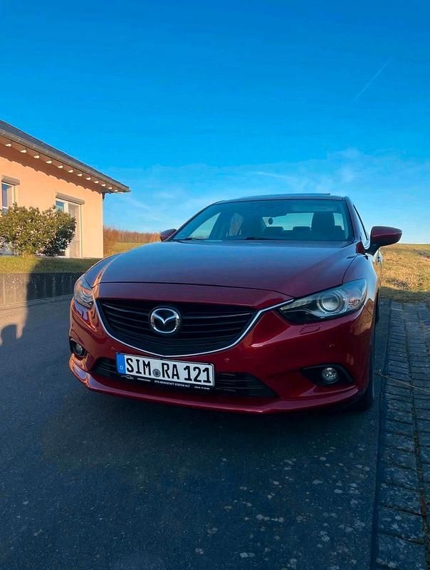 Second-hand Mazda 6 175 CP (128 kW) 2013 Roșu Berlinǎ