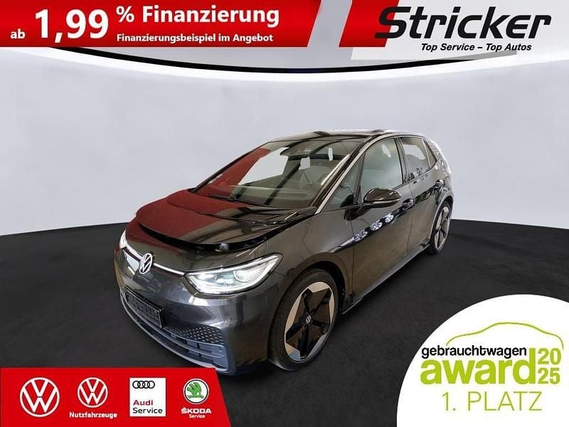 Gebraucht VW ID.3 150 kW (204 PS) 2021 Mangangrau metallic Kleinwagen