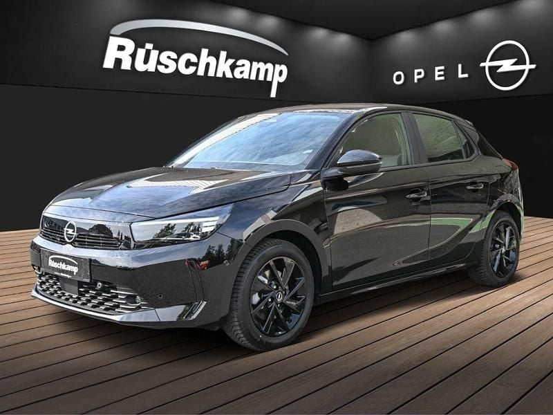 Schwarz Neu 2025 Opel Corsa Edition Limousine | 21.980 € (Teuer) - Bild 1/4