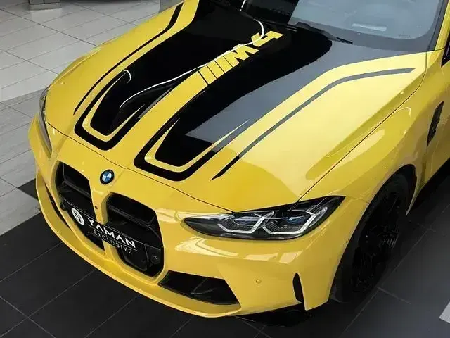 Gebraucht BMW M4 Performance 510 PS (375 kW) 2021 Gelb Coupé