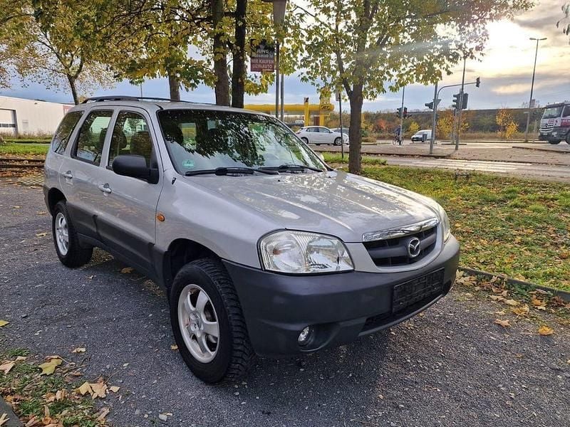 Grau Gebraucht 2003 Mazda Tribute SUV | 2.999 € (Fairer Preis) - Bild 1/4