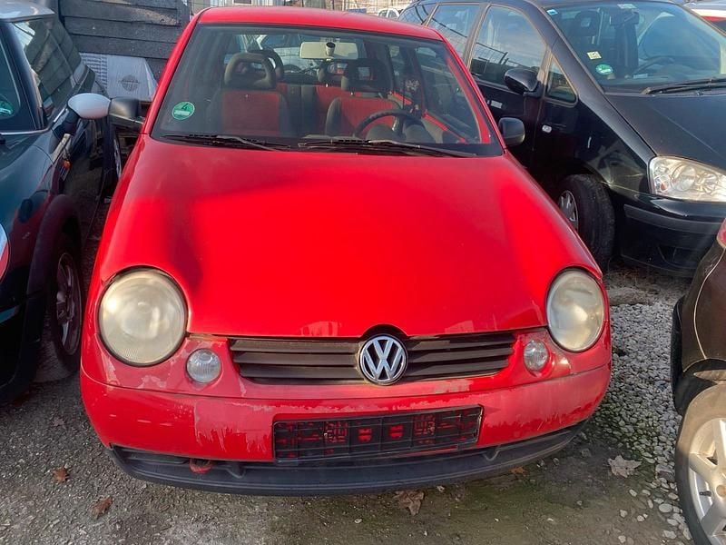 Gebraucht VW Lupo 60 PS (44 kW) 2000 Rot Kleinwagen