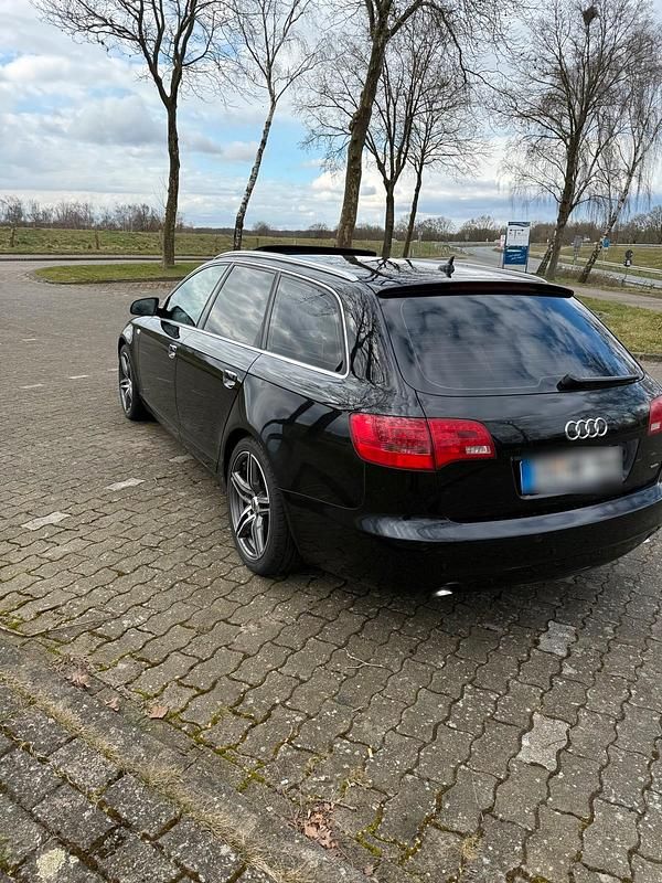 Gebraucht Audi A6 232 PS (170 kW) 2008 Schwarz Kombi