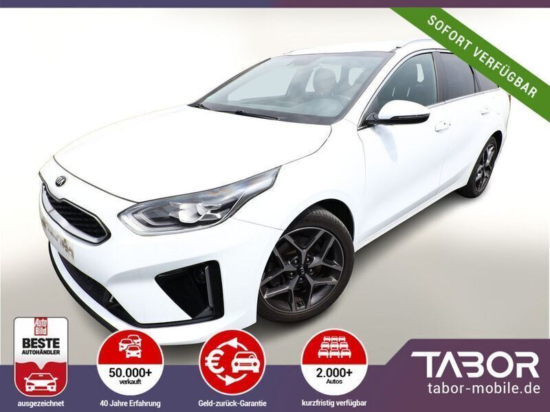 Weiss Gebraucht 2021 Kia Ceed GT GT-Line Kombi | 21.988 € (Guter Preis) - Bild 1/4
