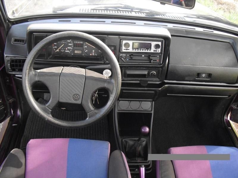Gebraucht VW Golf Cabriolet 75 PS (55 kW) 1984 Violet Cabrio