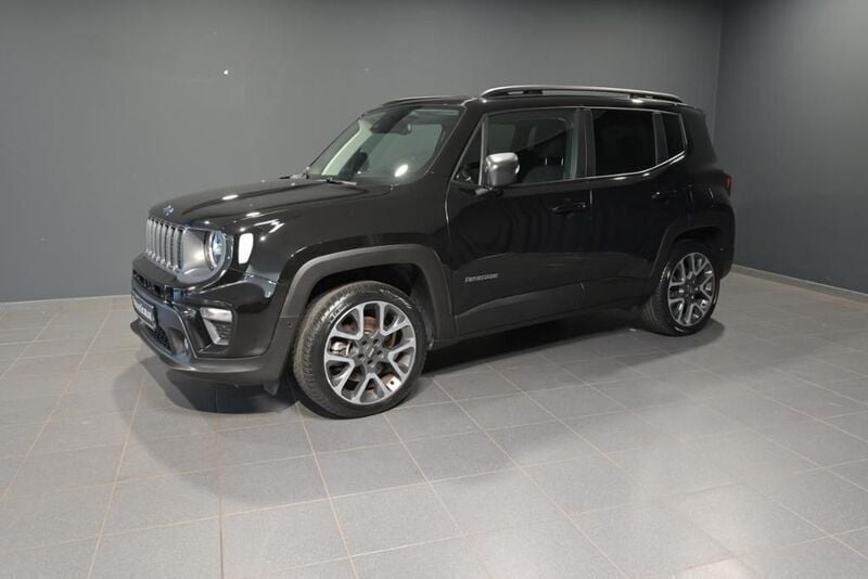 Schwarz black clear coat Gebraucht 2022 Jeep Renegade Limited SUV | 23.800 € (Guter Preis) - Bild 1/4
