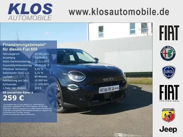 Gebraucht Fiat 600 Icon 110 PS (80 kW) 2026 SUV