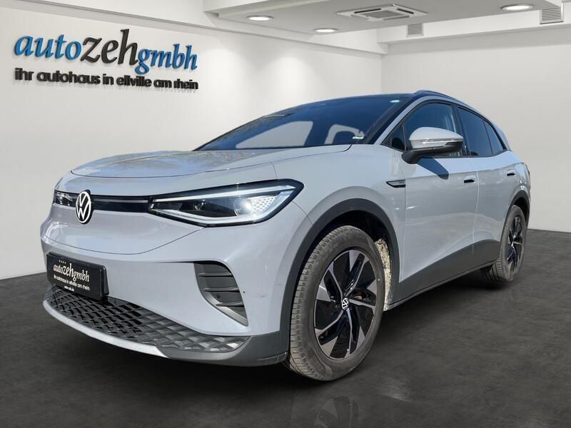 Grau Gebraucht 2022 VW ID.4 Pro Performance SUV | 28.450 € (Fairer Preis) - Bild 1/4