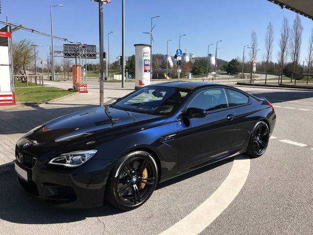 Gebraucht BMW M6 Competition Edition 600 PS (441 kW) 2017 Schwarz metallic Coupé