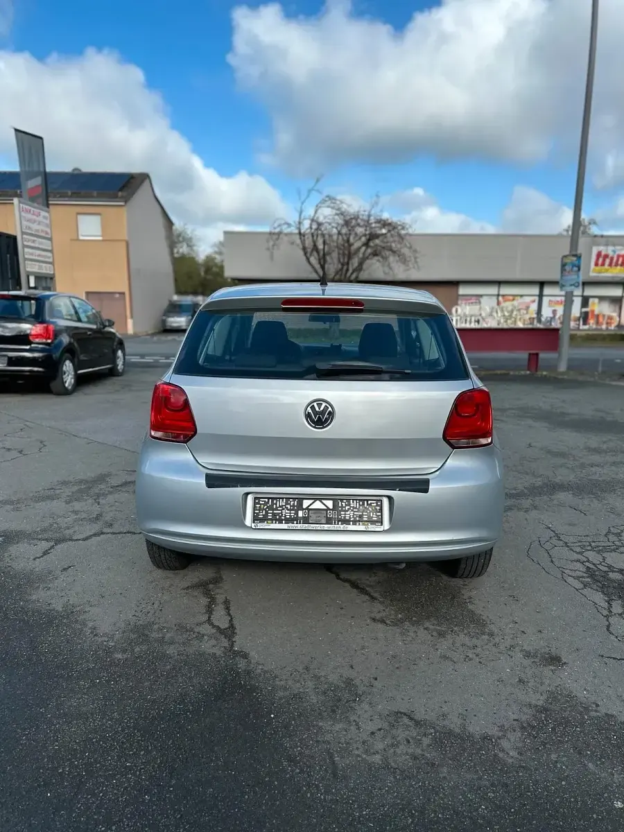 Brugt VW Polo 60 HK (44 kW) 2010 Sølv Hatchback