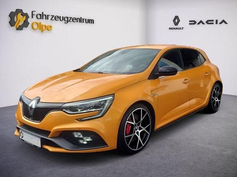 Orange Gebraucht 2021 Renault Mégane IV Trophy Limousine | 33.490 € (Etwas zu teuer) - Bild 1/3