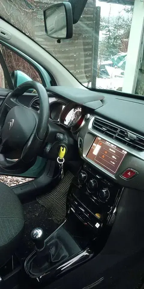 Gebraucht Citroën C3 PureTech 82 PS (60 kW) 2017 Blau Kleinwagen