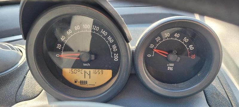 Gebraucht Smart Roadster 61 PS (44 kW) 2003 Schwarz Cabrio