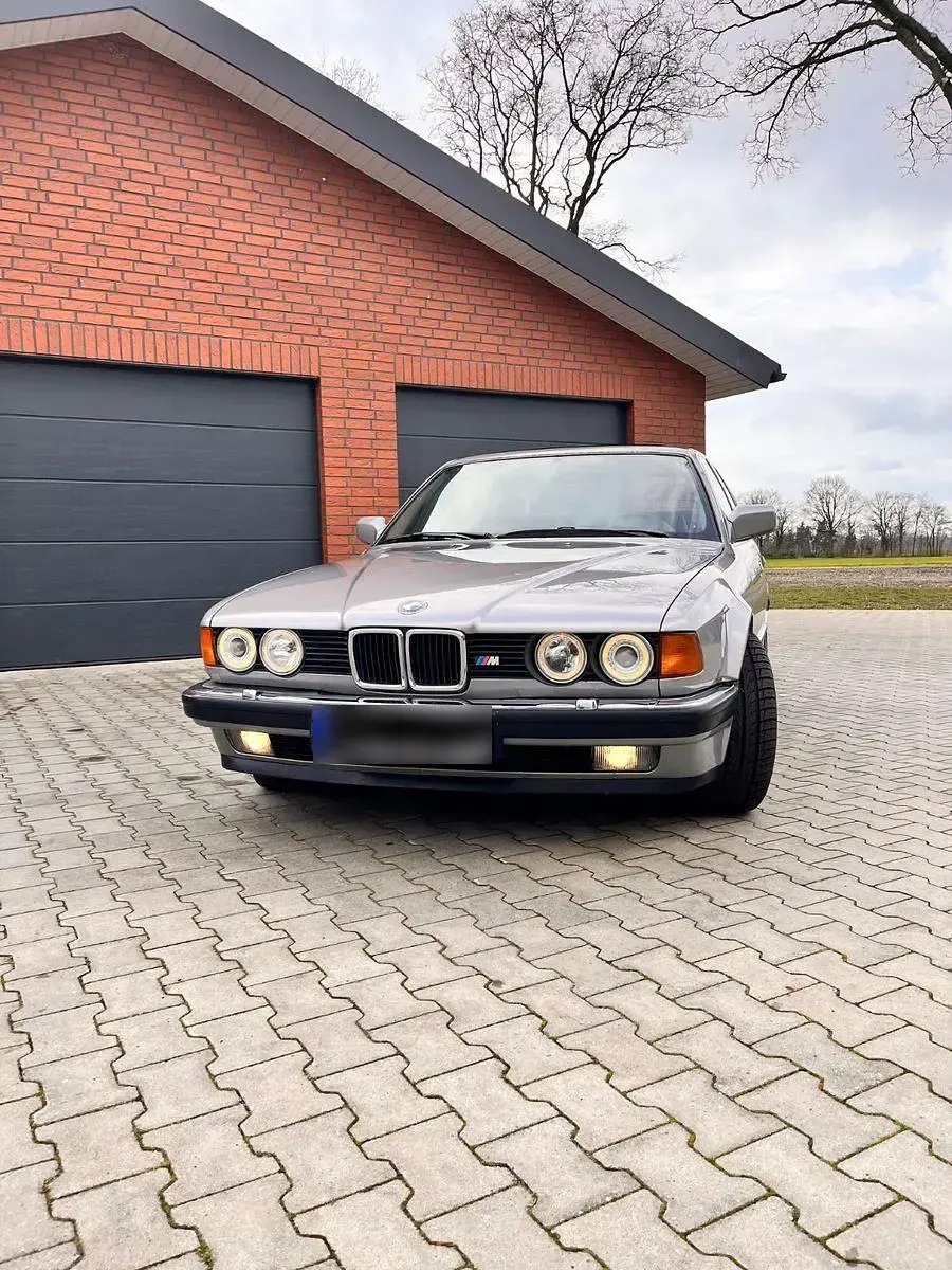 Gebraucht BMW 735 Performance 287 PS (211 kW) 1988 Grau Limousine