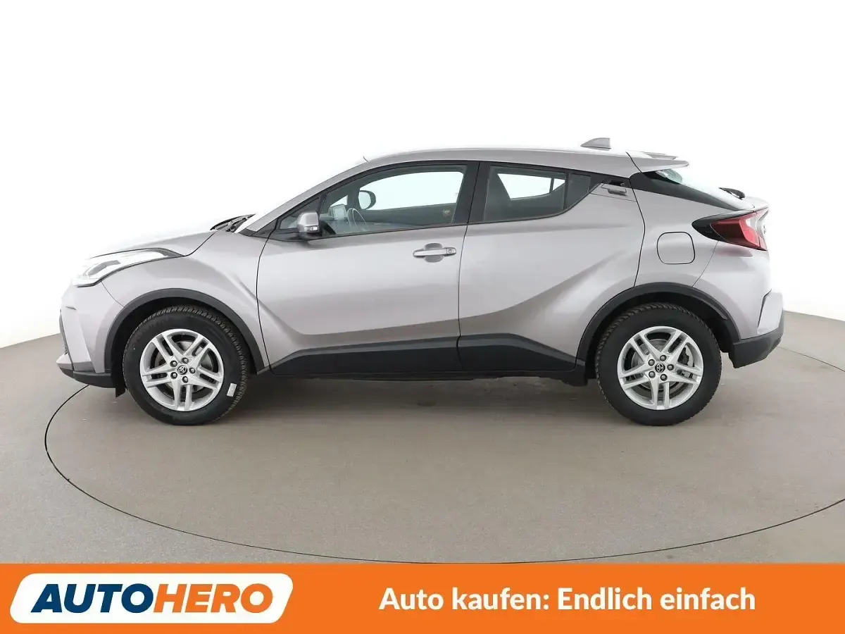 Gebraucht Toyota C-HR 116 PS (85 kW) 2020 Grau SUV