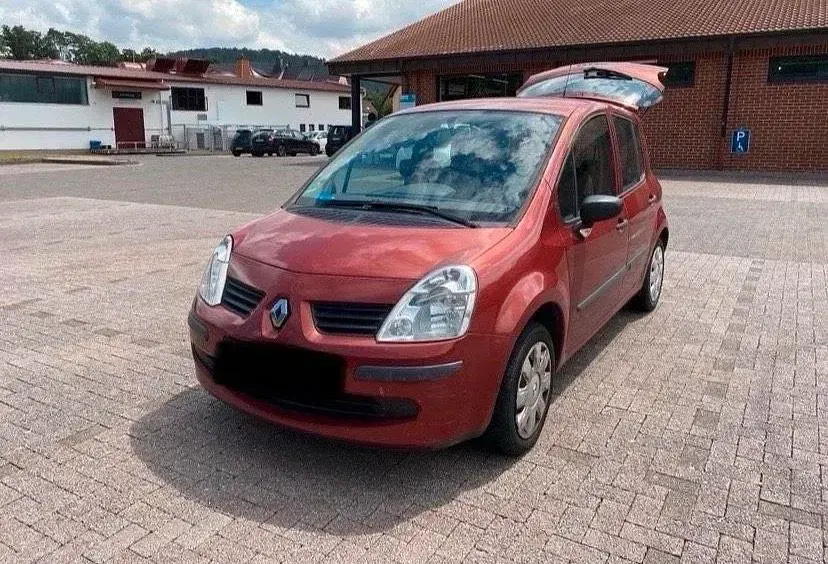 Gebraucht Renault Modus 65 PS (47 kW) 2006 Rot Van / Kleinbus
