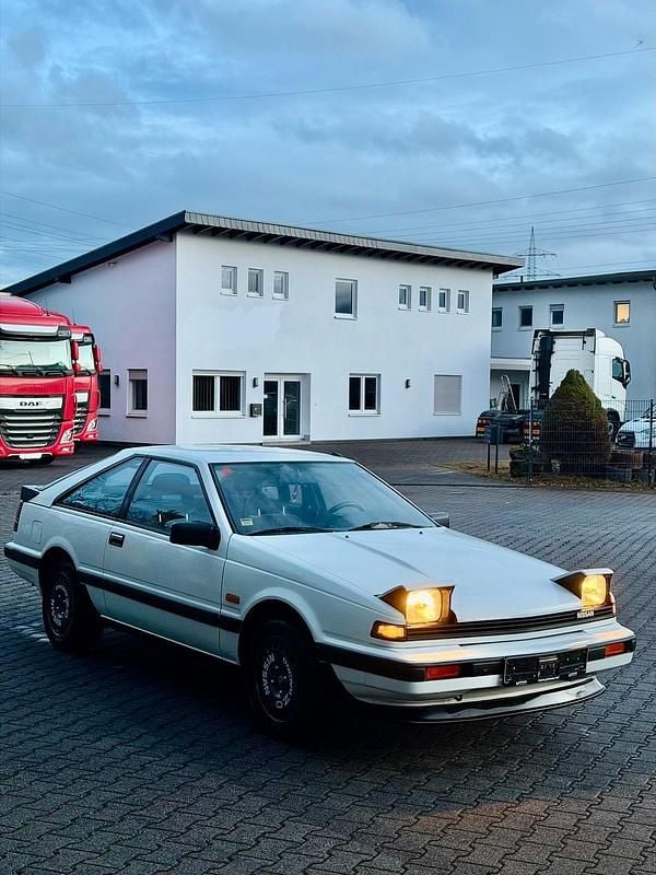 Gebraucht Nissan Silvia S 122 PS (89 kW) 1988 Weiß Coupé