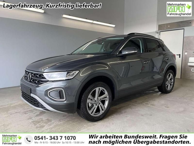 Neu VW T-Roc Life 150 PS (110 kW) 2025 [x3x3] indiumgrau metallic SUV