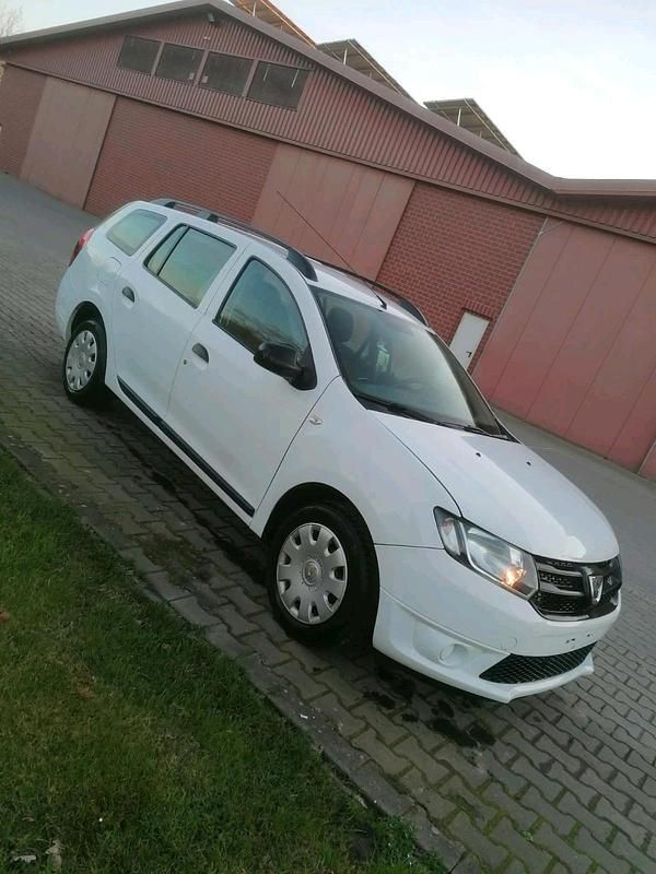 Gebraucht Dacia Logan MCV 75 PS (55 kW) 2015 Weiß Kombi