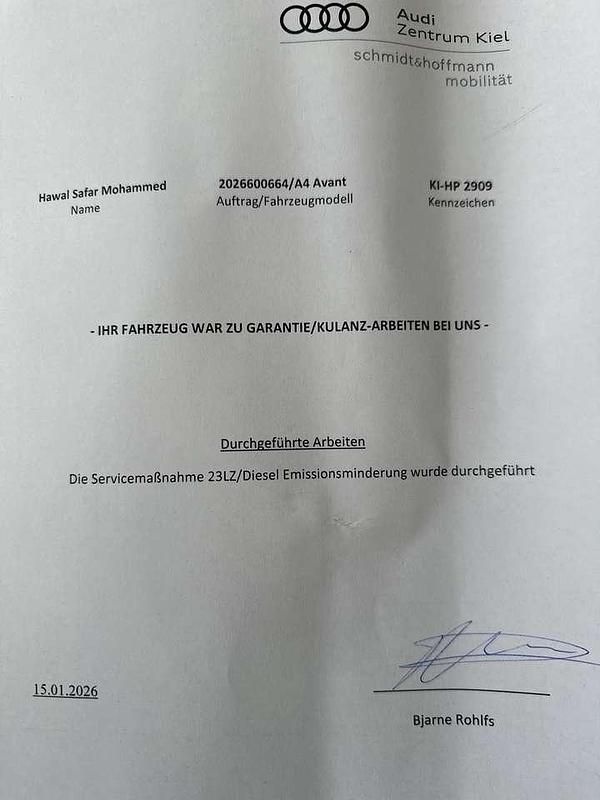 Gebraucht Audi A4 Attraction 143 PS (105 kW) 2008 Kombi