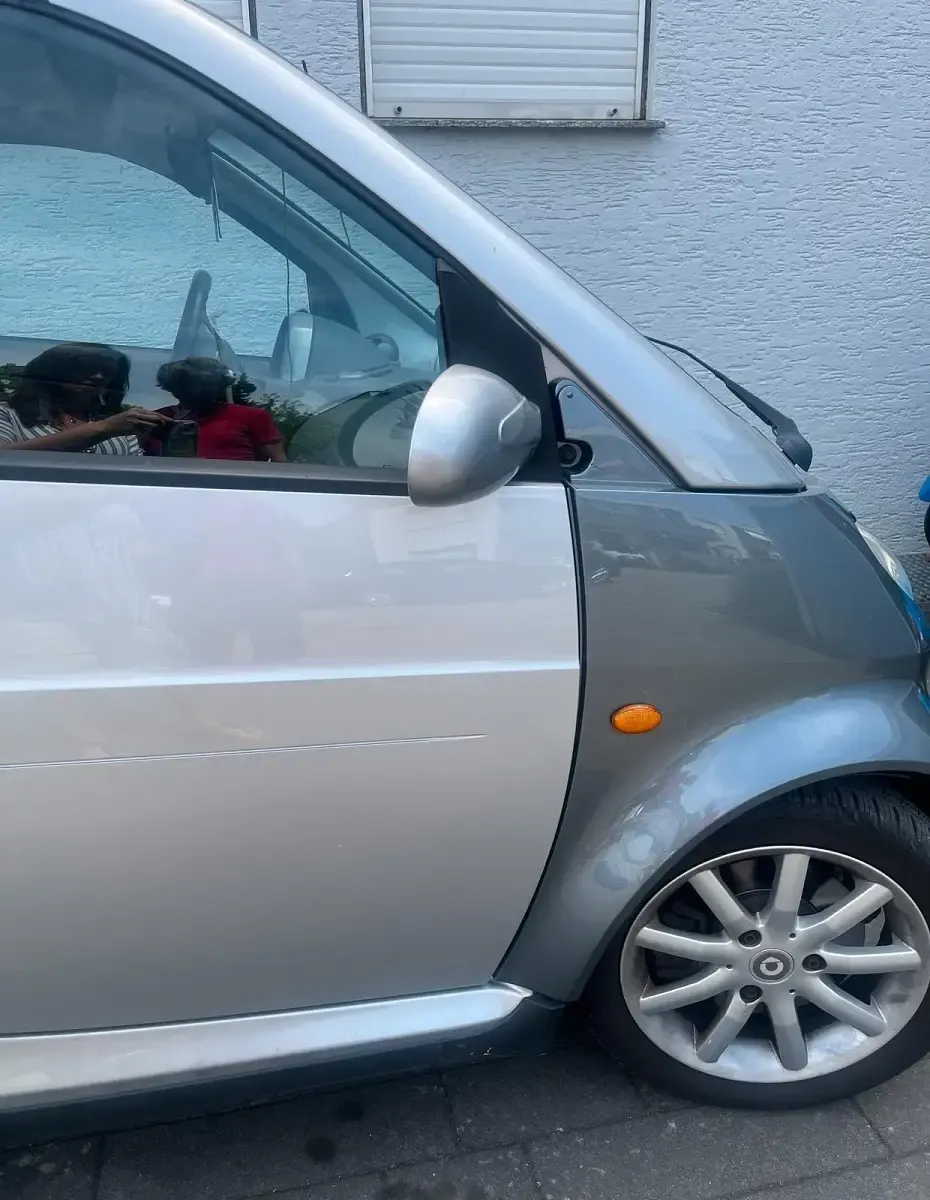 Używany Smart ForTwo Cabrio 45 KM (33 kW) 2004 Srebrny Kabriolet