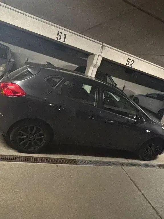 Używany Kia Ceed Vision 99 KM (72 kW) 2018 Czarny Hatchback