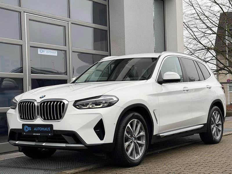 Gebraucht BMW X3 Sport Line 184 PS (135 kW) 2022 Weiß SUV