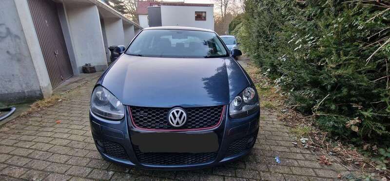 Blau Gebraucht 2007 VW Jetta Sportline Limousine | 2.900 € (Superpreis) - Bild 1/4