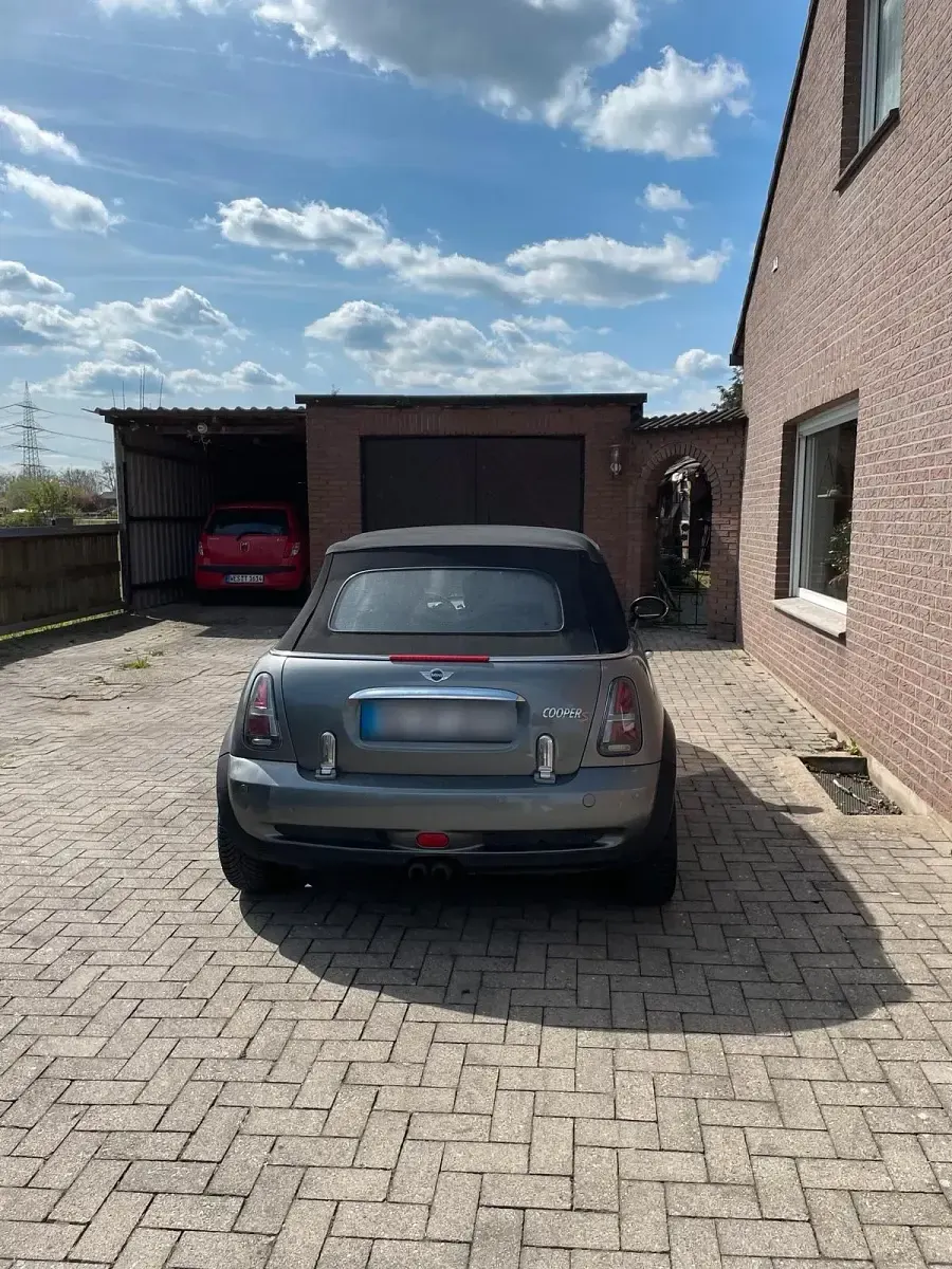 Gebraucht Mini Cooper S Cabriolet 170 PS (125 kW) 2007 Grau Cabrio