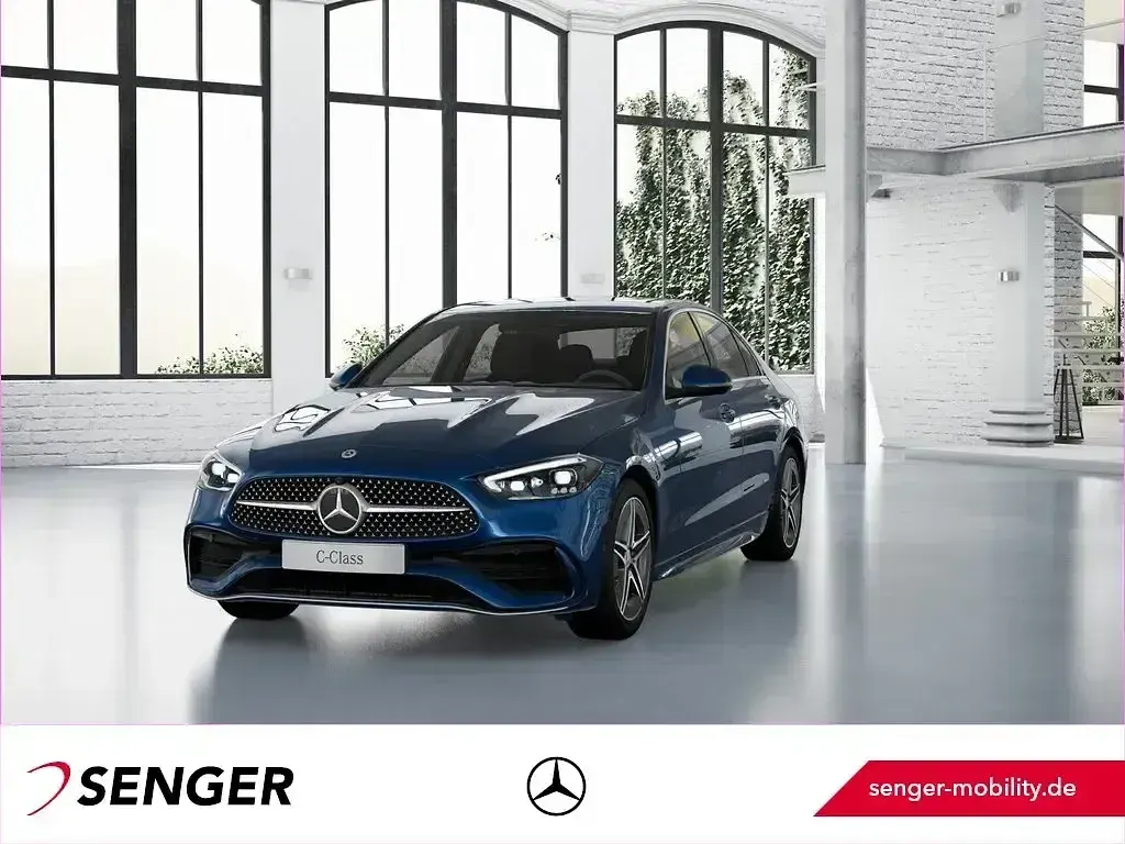 Gebraucht Mercedes C300 AMG 258 PS (189 kW) 2023 Limousine