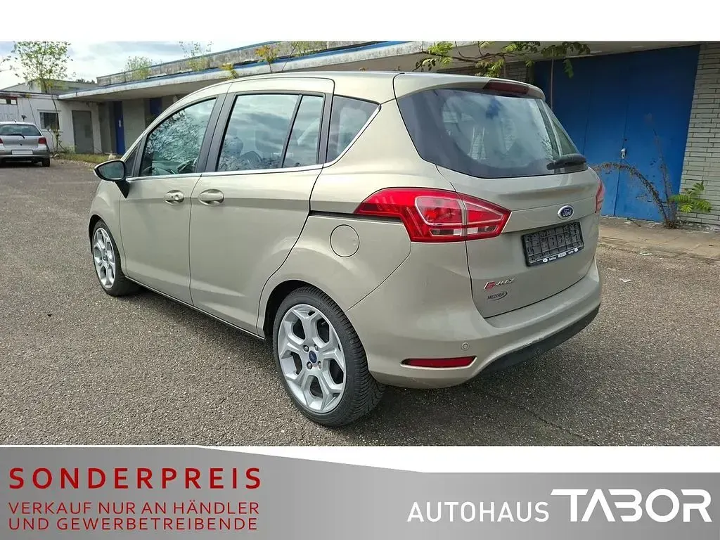Gebraucht Ford B-MAX Titanium 105 PS (77 kW) 2013 Tectonic silver Van / Kleinbus