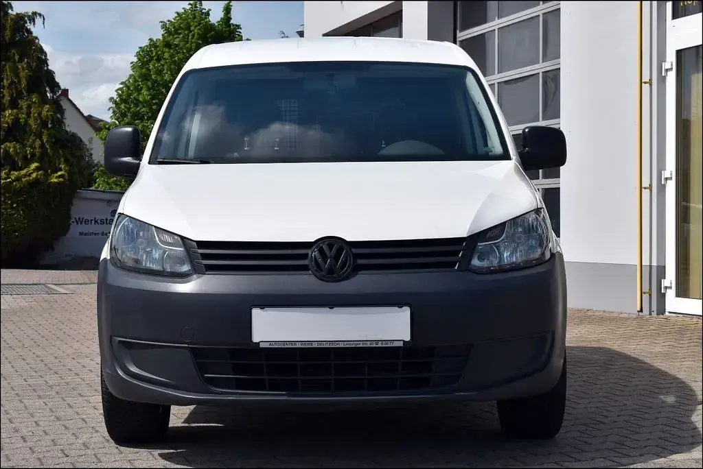 Używany VW Caddy 75 KM (55 kW) 2012 Biały Minivan