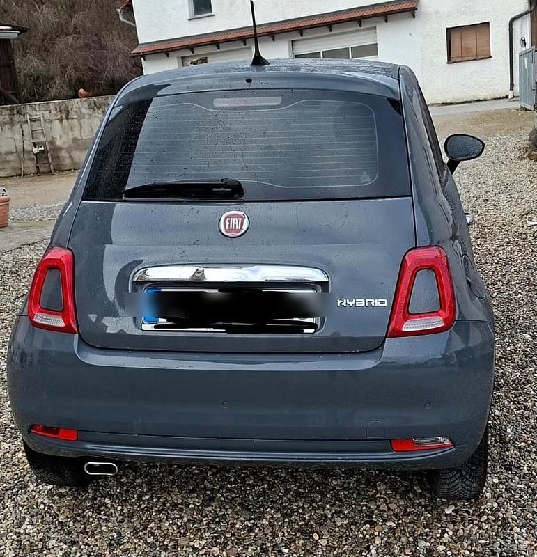 Gebraucht Fiat 500 69 PS (50 kW) 2020 Grau Kleinwagen