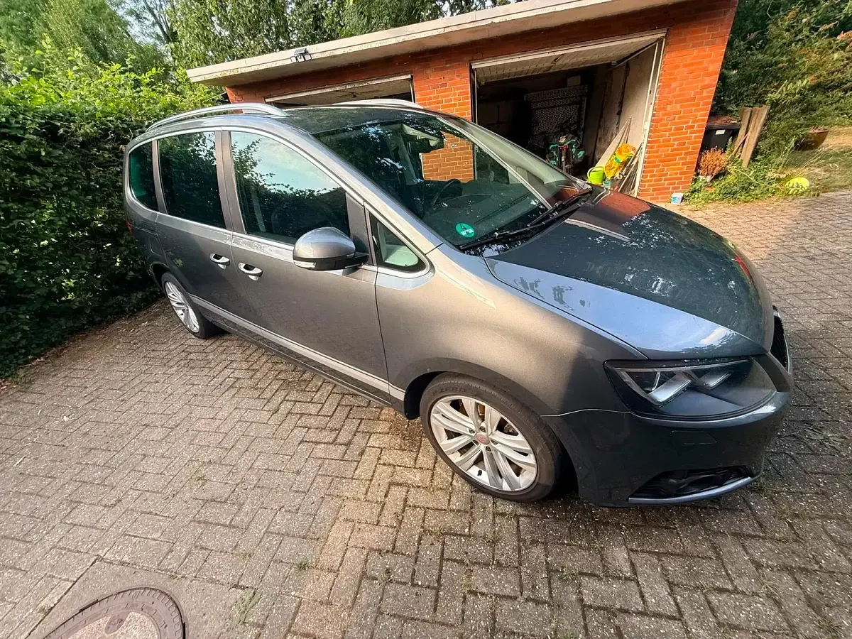 Gebraucht Seat Alhambra 177 PS (130 kW) 2014 Grau Van / Kleinbus