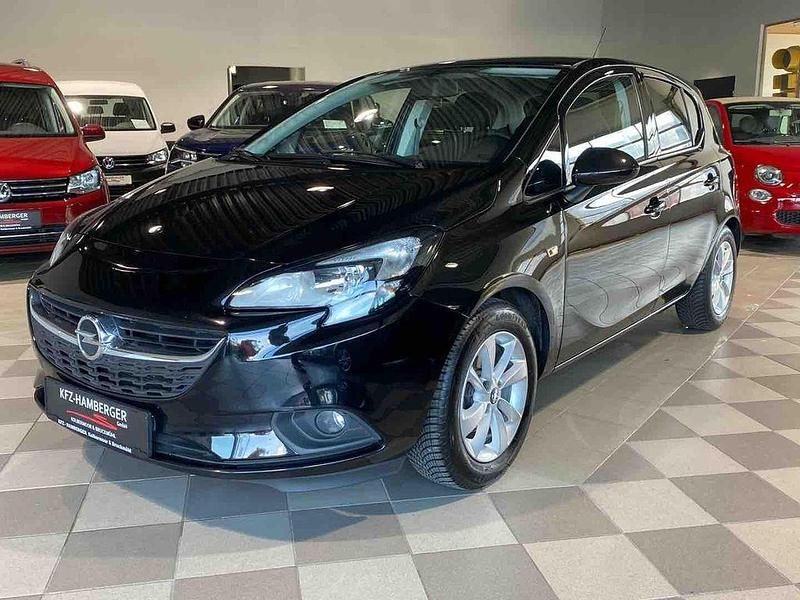 Gebraucht Opel Corsa Active 90 PS (66 kW) 2017 Schwarz Limousine