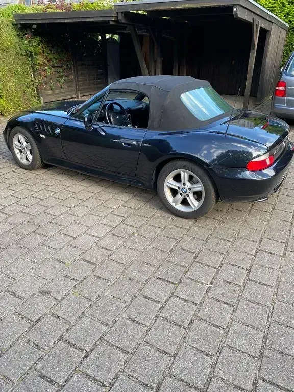 Gebraucht BMW Z3 150 PS (110 kW) 2000 Schwarz Cabrio